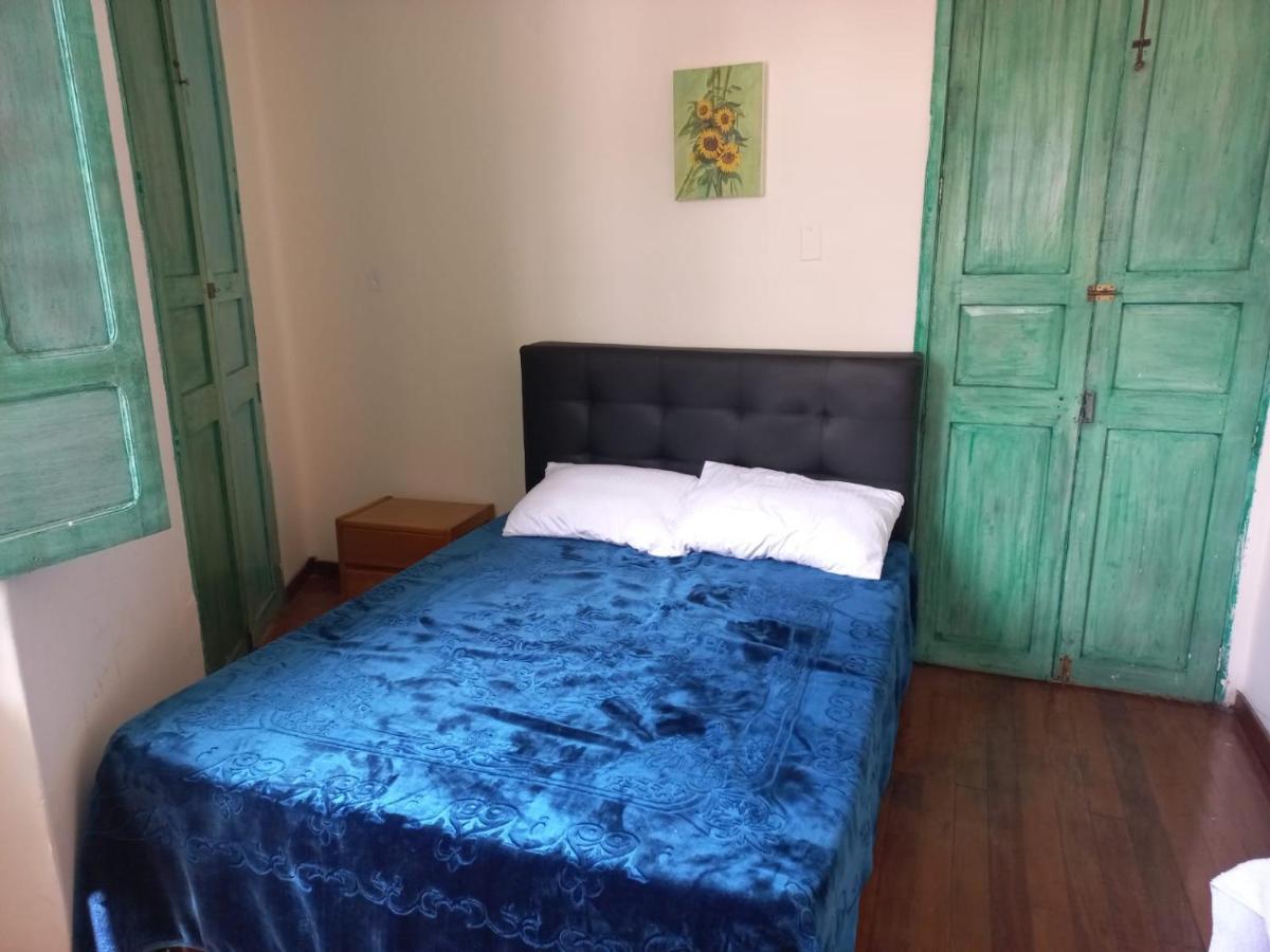 Mochileros Viajeros Hostel โบโกตา ภายนอก รูปภาพ