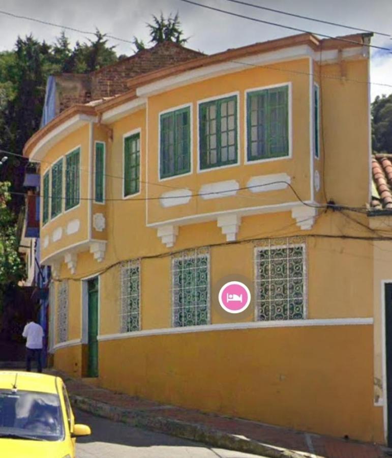 Mochileros Viajeros Hostel โบโกตา ภายนอก รูปภาพ