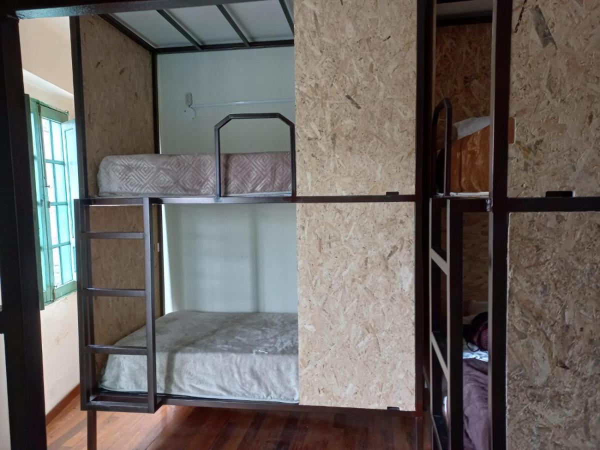 Mochileros Viajeros Hostel โบโกตา ภายนอก รูปภาพ