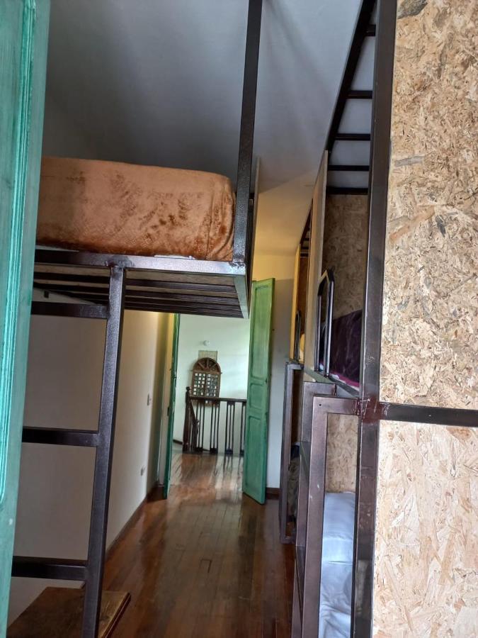Mochileros Viajeros Hostel โบโกตา ภายนอก รูปภาพ